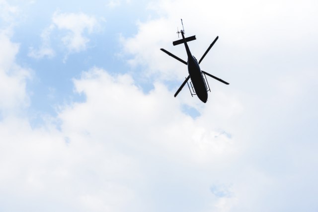 Helikopteri Vojske Srbije sutra uveče iznad VMA