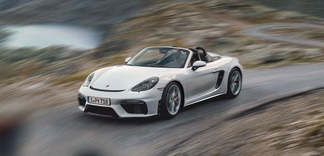 Porsche predstavio dve nove moæne mašine FOTO