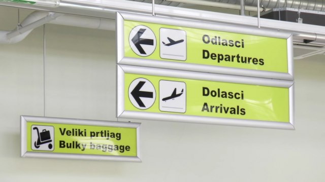 Iz Laðevaca u Nemaèku i Tursku: Evo kako izgleda unutrašnjost civilnog aerodroma "Morava" FOTO