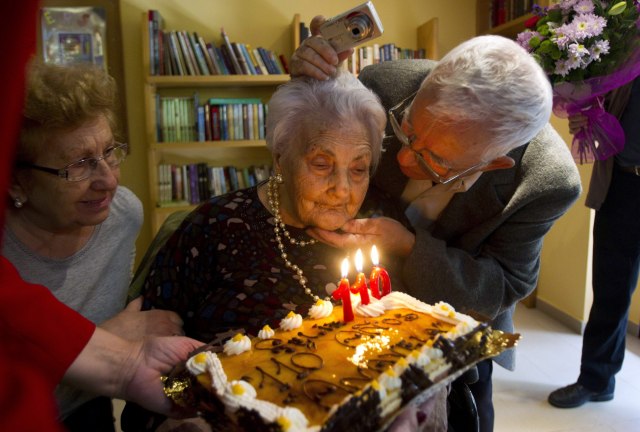 Najstarija osoba u Evropi preminula u 117. godini