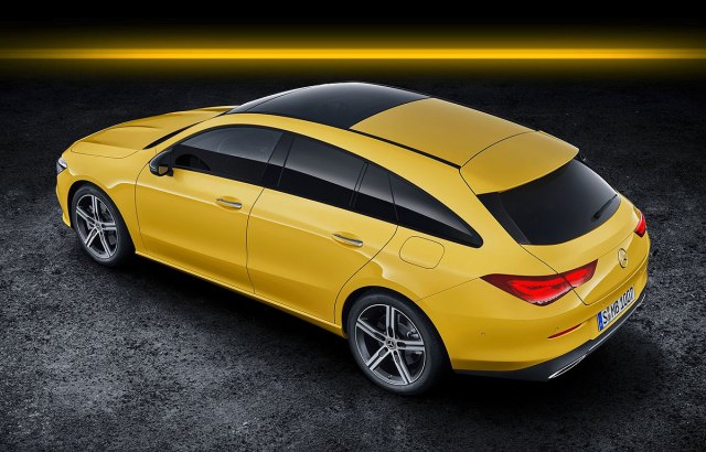 Mercedes objavio cene najmanjeg kupe-karavana: CLA Shooting Brake skoro kao C klasa