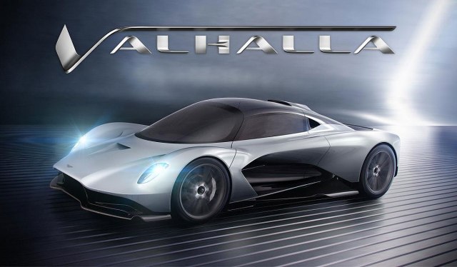 Aston Martin Valhalla - auto od miliona evra za 500 sreænika