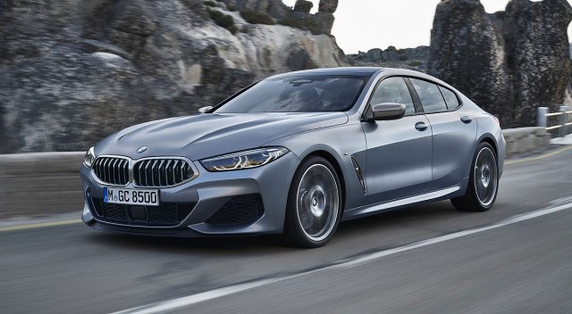 Svetska premijera: BMW Serije 8 Gran Coupe VIDEO