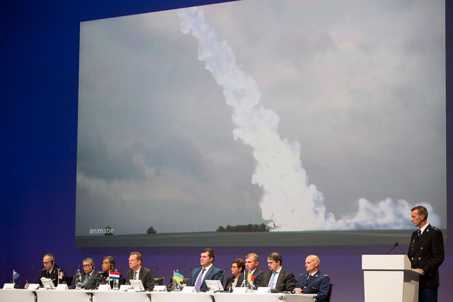 "Za rušenje MH17 optužena trojica Rusa i jedan Ukrajinac"