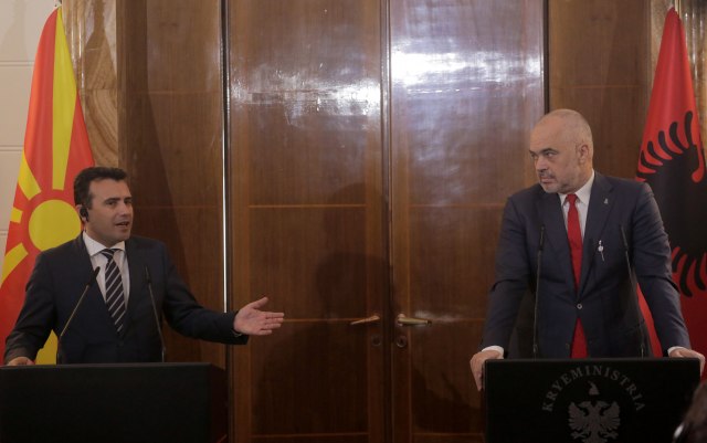 Fajnenšl Tajms: Rama i Zaev upozorili ministre EU na rast nacionalizma