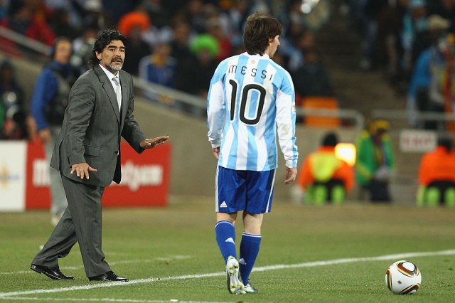 "Maradona je imao bolje saigraèe nego što ih ima Mesi"