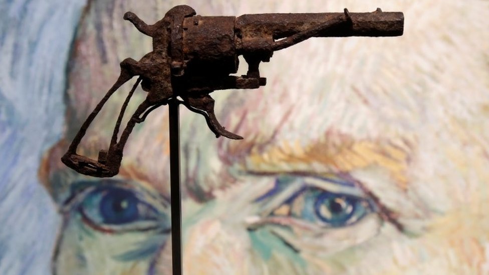 Pištolj kojim je Van Gog navodno pokušao da se ubije prodat na aukciji