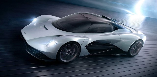 Da li je ovo novi Bondmobil?