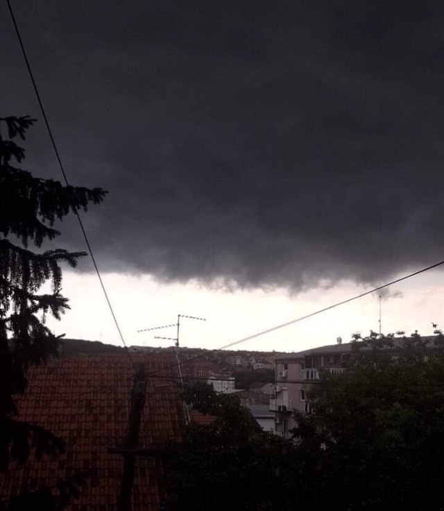 Ponovo provala oblaka u Beogradu FOTO