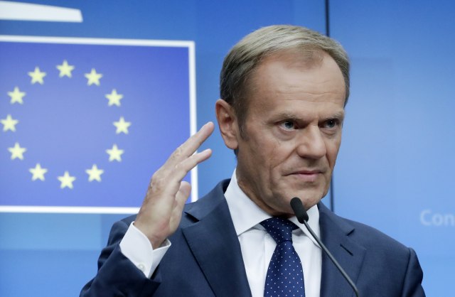 Tusk: EU prati razvoj situacije u Ormuskom moreuzu