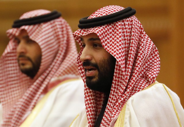 Tramp i saudijski princ razgovarali o nafti i Iranu