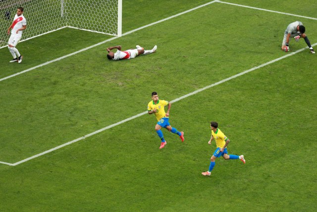 Brazil razbio Peru i pogurao Venecuelu ka četvrtfinalu