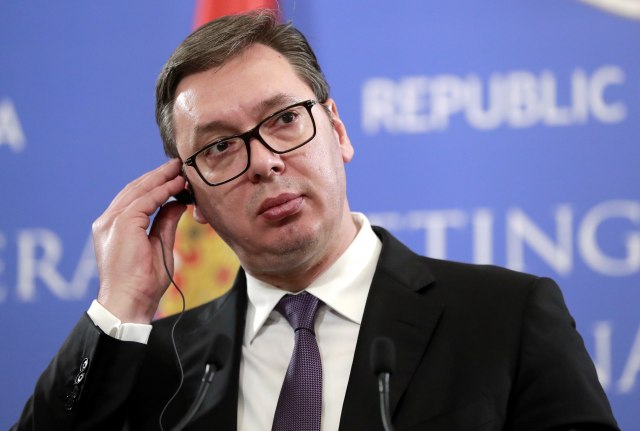 Vučić: Samo farsa i predstava Haradinaja