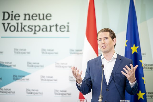 Kurc i OVP favoriti pred prevremene izbore u Austriji