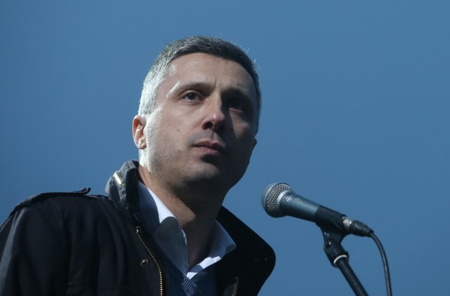 Boško Obradoviæ ponovo izabran za predsednika Dveri