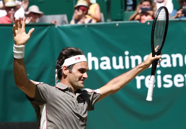 Federer: Ponovo se oseæam mlado