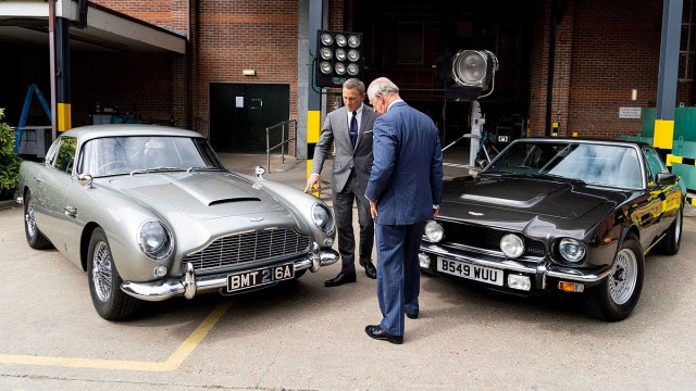 U sledeæem filmu o Džejmsu Bondu èak tri modela Aston Martina. Koji je vaš favorit?