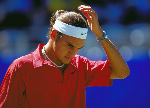 Federer: Plakao sam, bacao i lomio rekete kada bih izgubio