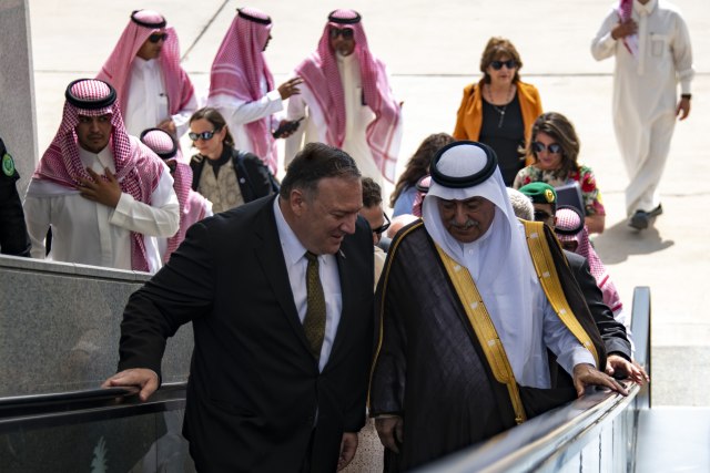 Pompeo sa liderima S. Arabije i UAE o koaliciji protiv Irana