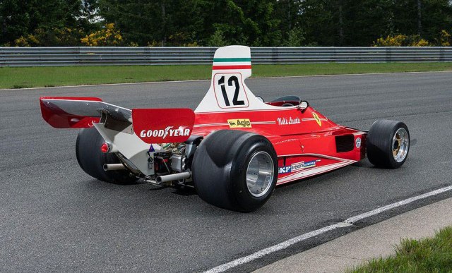 Prodaje se legendarni Laudin F1 bolid iz šampionske sezone