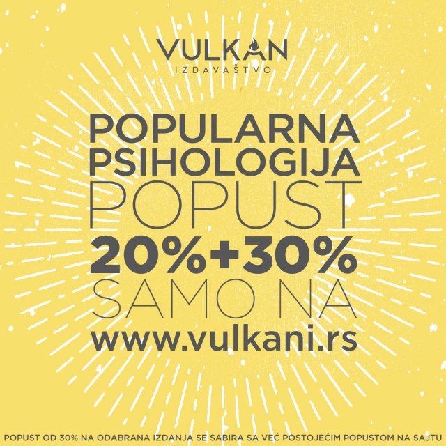 Naslovi popularne psihologije po jedinstvenim cenama na sajtu Vulkan izdavaštva