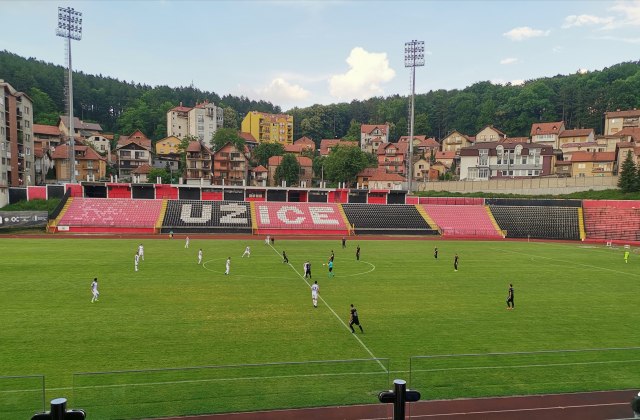 Partizan pogađao okvir gola, Budućnost slavila u Užicu
