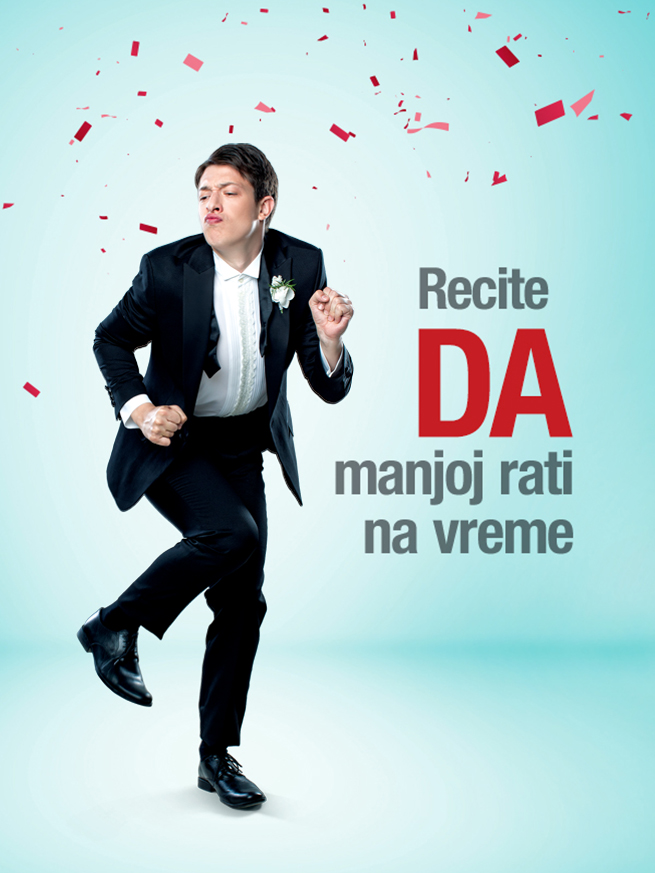 Recite DA. Na vreme!