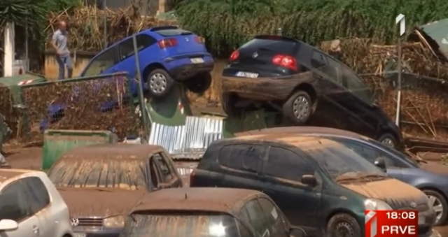 Problem: Kako naplatiti štetu za automobil koji je oštećen u poplavama? VIDEO