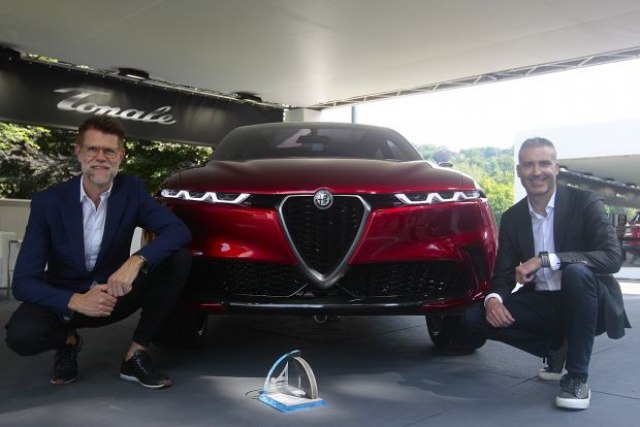 Alfa Romeo Tonale najbolji automobilski dizajn za 2019.