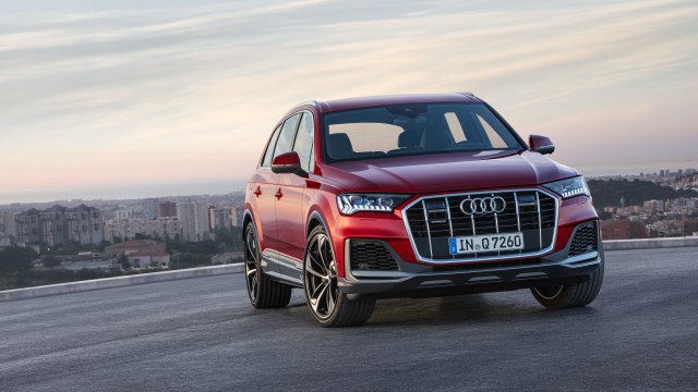 Audi osvežio Q7 – fokus na enterijeru FOTO