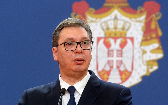 Vučić o izjavi Haradinaja: Meni ni za 100 godina ne bi palo na pamet tako nešto