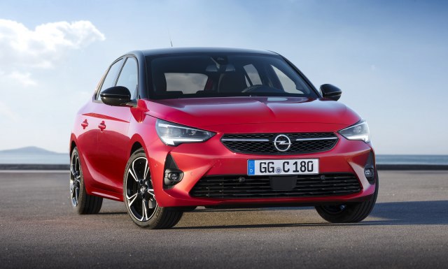 Opel predstavio i "obiènu" Corsu F – od 75 do 130 KS FOTO