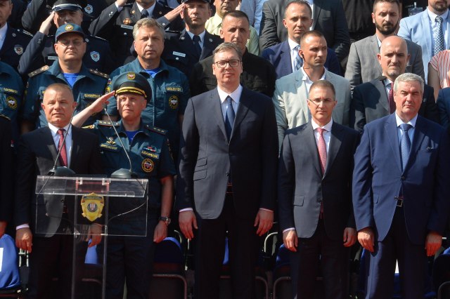 Vučić o Ruskom centru: Vodimo računa o interesima Srbije