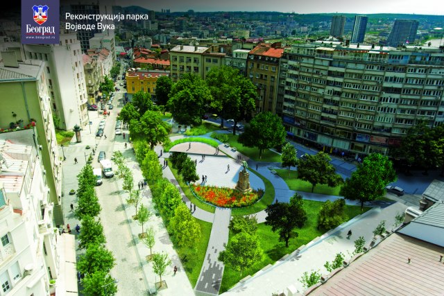 B92 otkriva: Ovako æe izgledati tri lokacije u centru Beograda posle rekonstrukcije FOTO
