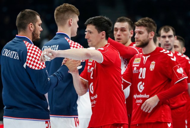 Srbija protiv Hrvatske i Crne Gore na Evropskom prvenstvu
