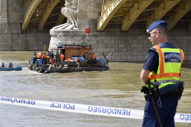 Broj žrtava brodoloma u Mađarskoj porastao na 26