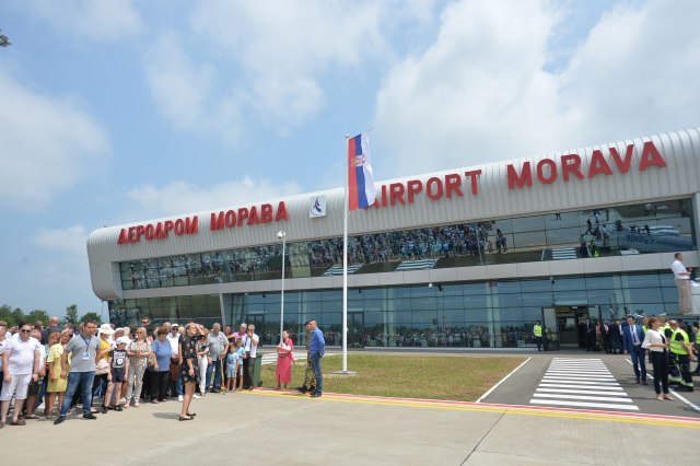 Poleæemo: Iz Kraljeva u svet - otvoren meðunarodni aerodrom "Morava" FOTO/VIDEO