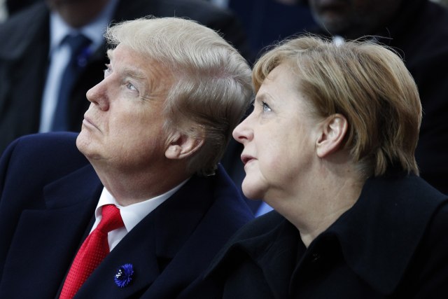 Tramp: Merkel je super, srećan sam što mi je prijateljica