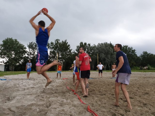 Srbi optimisti uoèi Evropskog prvenstva u rukometu na pesku
