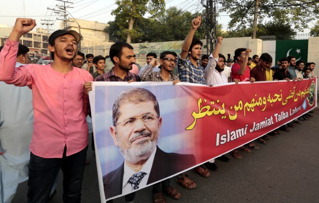 Al Kaida optužuje Egipat za Morsijevu smrt