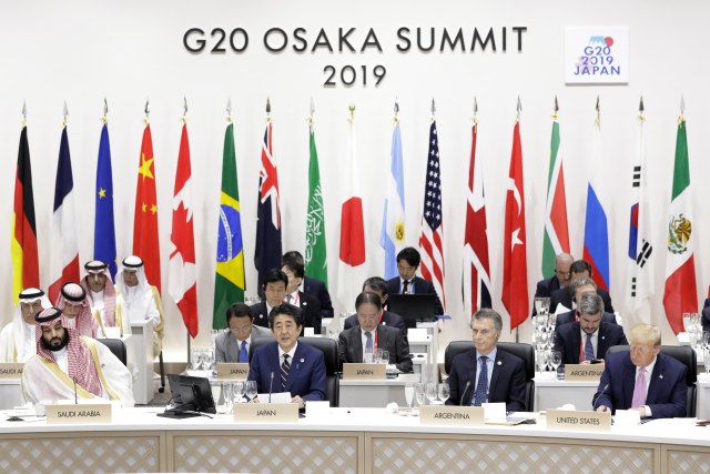 G20: Razgovor Si Ðinpinga i Donalda Trampa odrediæe buduænost svetske ekonomije