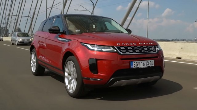 Auto test: Range Rover Evoque – imperija ponovo napada