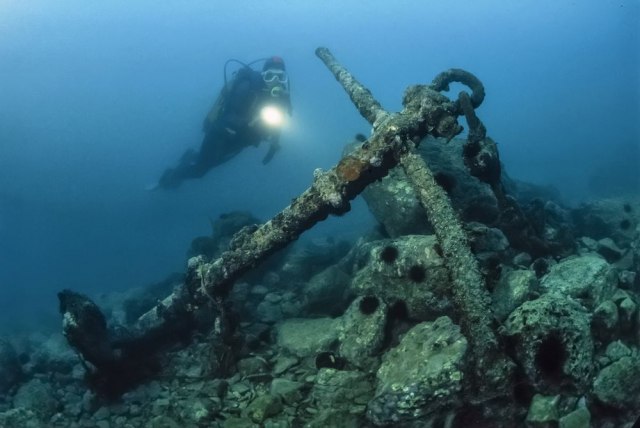 Na dnu mora kod Kipra pronaðen brod iz rimskog doba