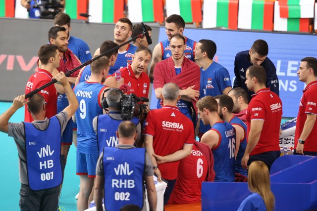 Kolaković nadigrao Grbića – osmi poraz Srbije u Ligi nacija