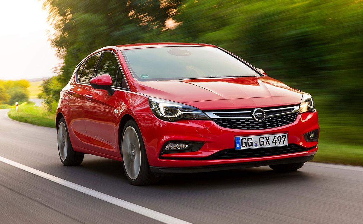 Opel astra nova