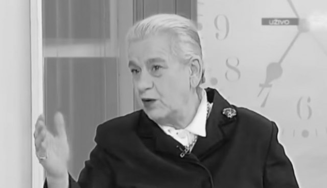 Preminula Borka Pavićević