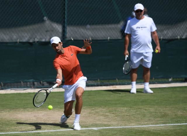 Vimbldon objavio raspored takmičenja: Đoković na terenu u 2 popodne