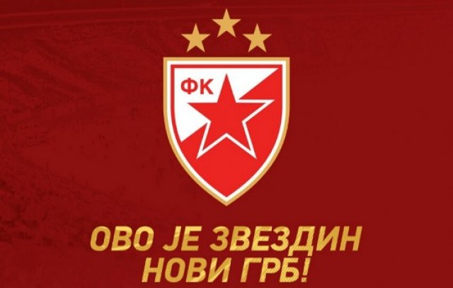 FK Crvena zvezda odabrao izgled novog grba