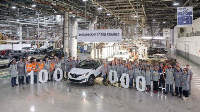Nije slovna greška: Rusi napravili 100-hiljaditi Renault Kaptur