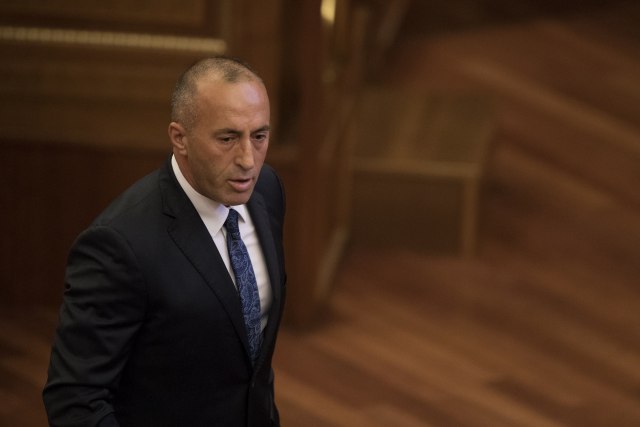 Haradinaj has two conditions